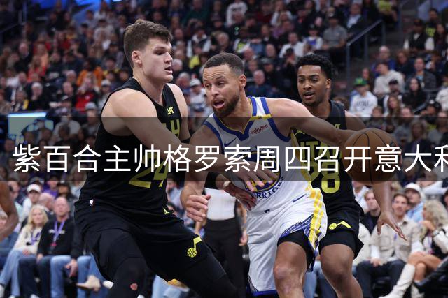 紫百合主帅格罗索周四召开意大利杯赛前记者会
